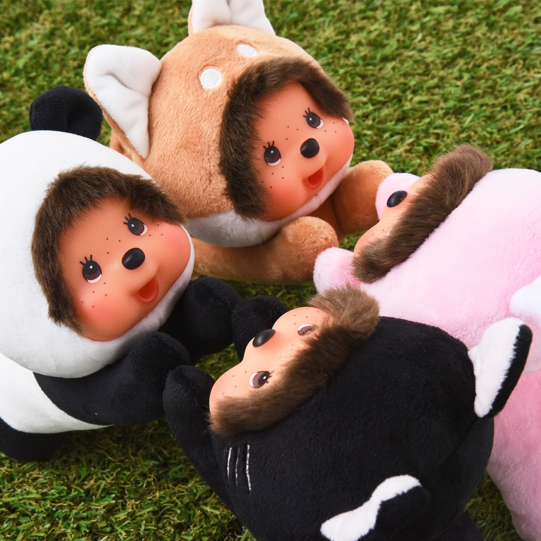 ねそべりアニマルシリーズ発売！ | モンチッチホームページへようこそ！