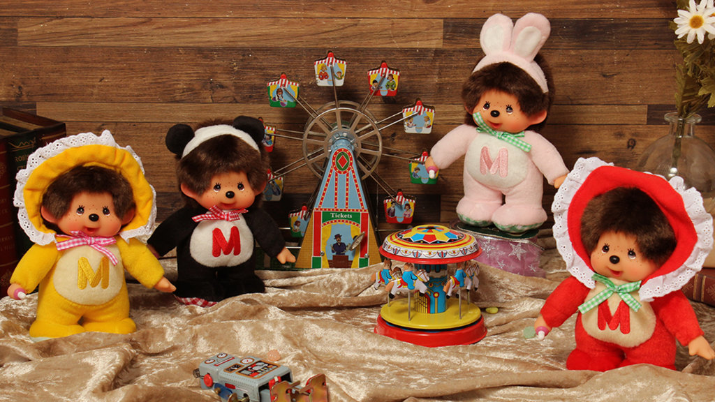 なつかしい姿にキュン！レトロチックモンチッチ | モンチッチ