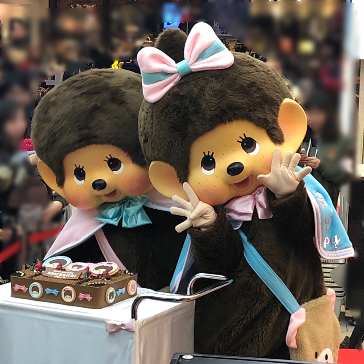 HAPPY TRIP MONCHHICHI in あべのハルカス」イベントのお知らせ