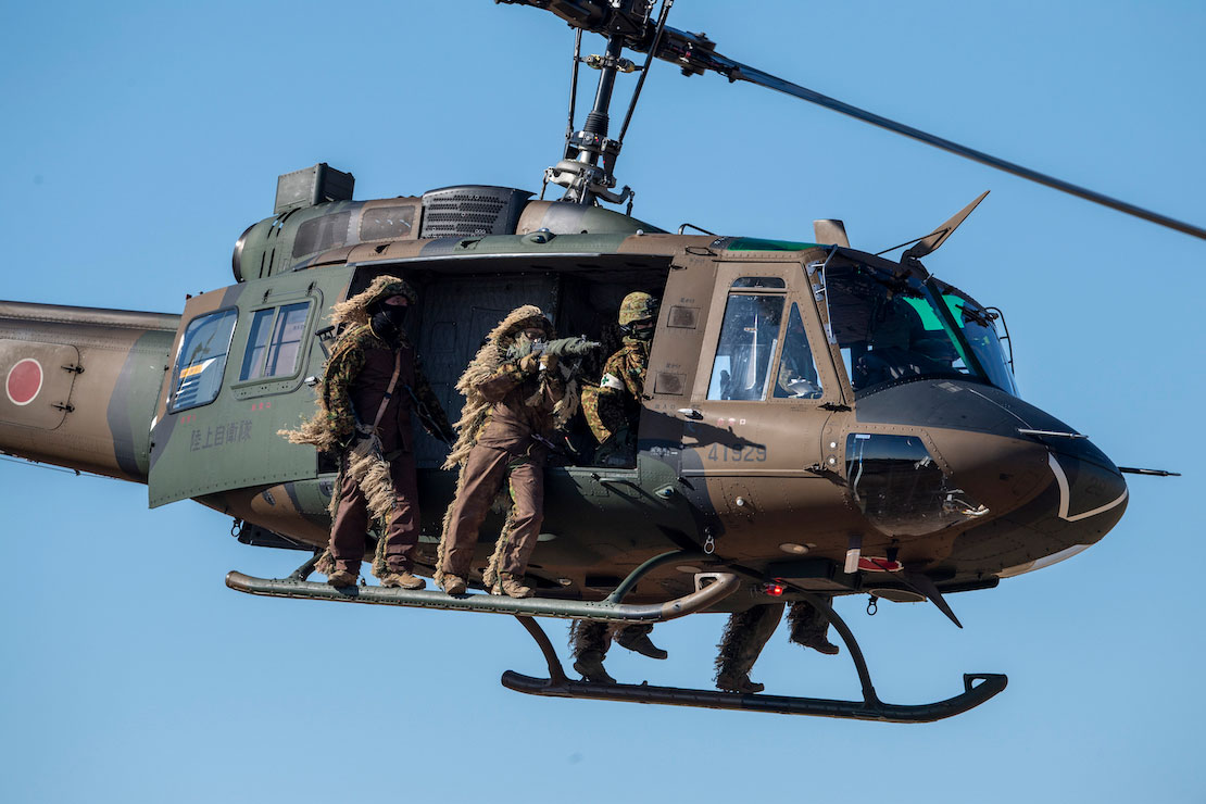 菊池雅之のミリタリーレポート陸自最強部隊！第1空挺団とは？ 降下訓練