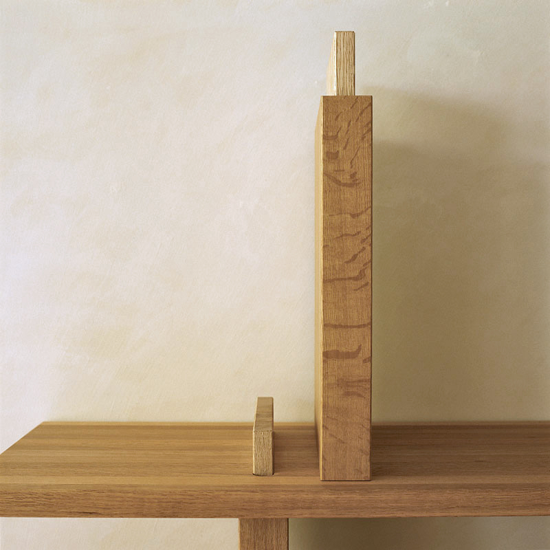 ノックダウン式の木の本棚 bsw - book shelf | monokraft | products