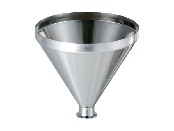 投入用ステンレスホッパー【THT】(THT-18-1S : 容量 1L 7営業日以内に