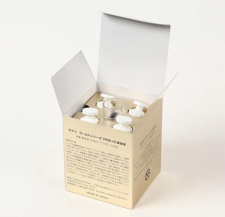 TR50 VCエッセンス | MONNALI