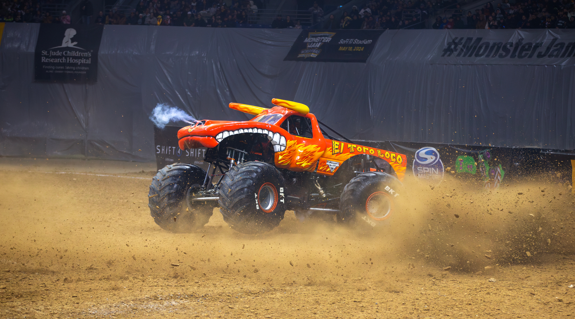 El Toro Loco | Trucks and Drivers | Monster Jam®
