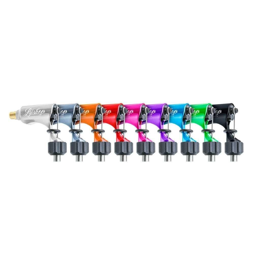 Bishop Rotary Microangelo Gun Metal Grey Tattoo Machine – Monster
