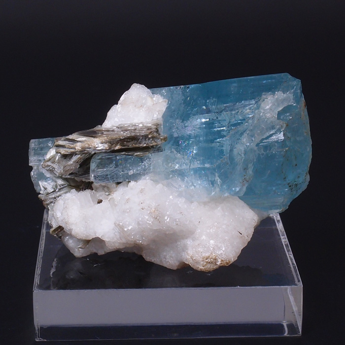 C837 ヒマラヤ産アクアマリン原石 ― 水晶天然石専門店ムーンマッドネス