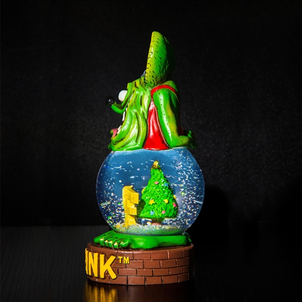 Rat Fink Snow Globe