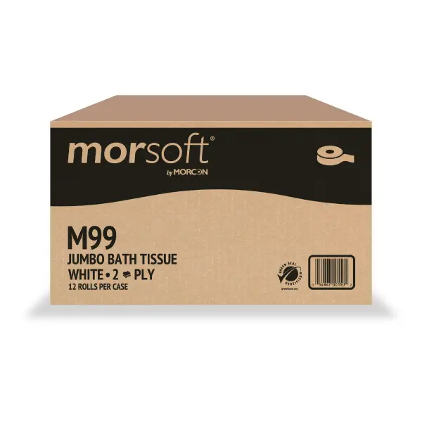 M99 Morsoft® Commercial Jumbo Roll Tissue by Morcon Tissue