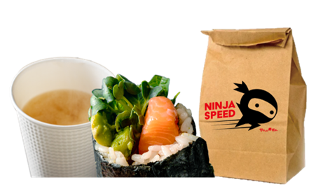 寿司ファストフード「ニンジャスピード」実証販売開始 | 森トラスト