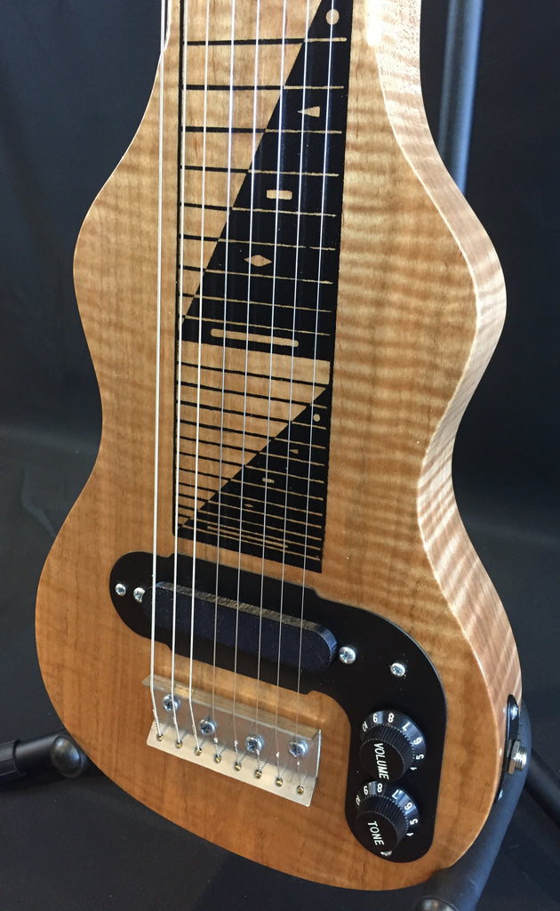 Morrell PRO Series Lap Steel Guitar 8-String Maple Body Natural