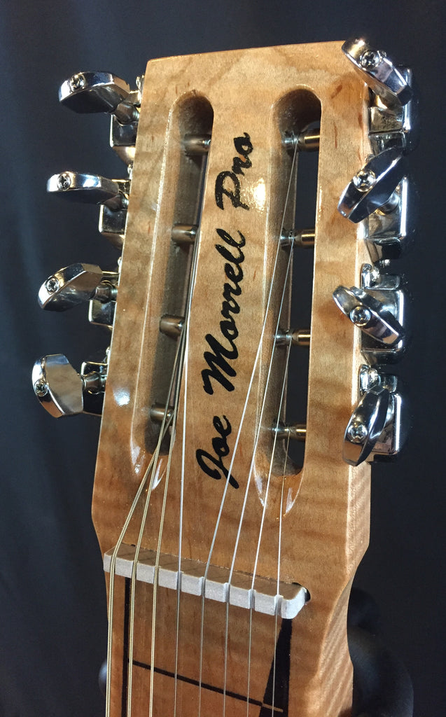 Morrell PRO Series Lap Steel Guitar 8-String Maple Body Natural
