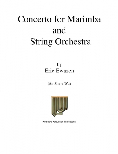 Concerto for Marimba and String Orchestra - Mostly Marimba