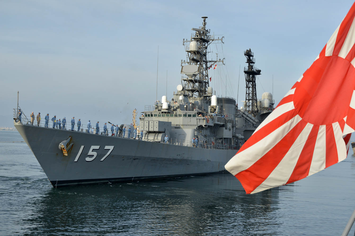 護衛艦「あさぎり」型｜水上艦艇｜装備品｜海上自衛隊 〔JMSDF