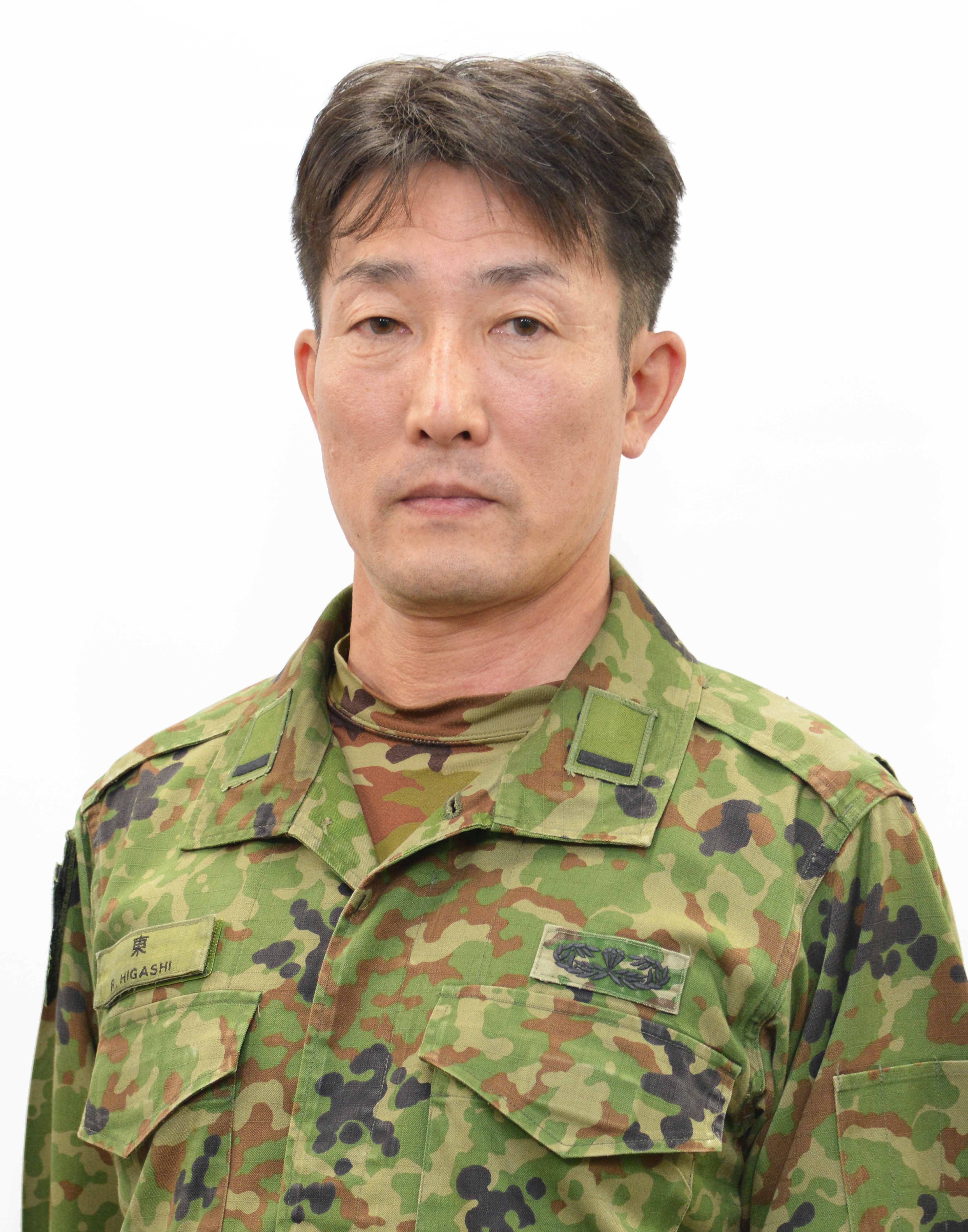 最先任上級曹長 - 陸上自衛隊 第3師団