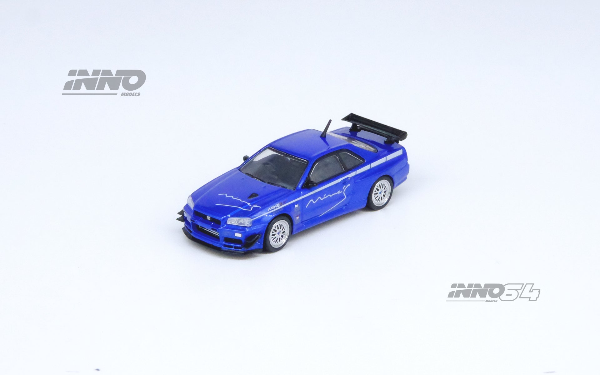 INNO64 1:64 Nissan Skyline GT-R (R34) V-Spec Tuned by 