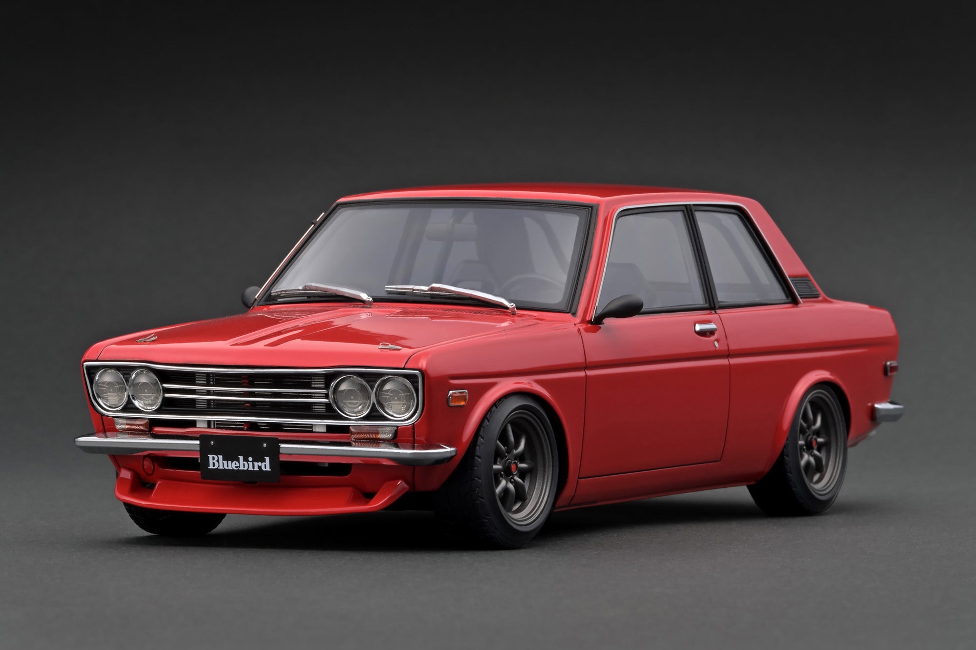 Ignition Model 1:18 Datsun Bluebird (510) in Red – Model Cars Houston