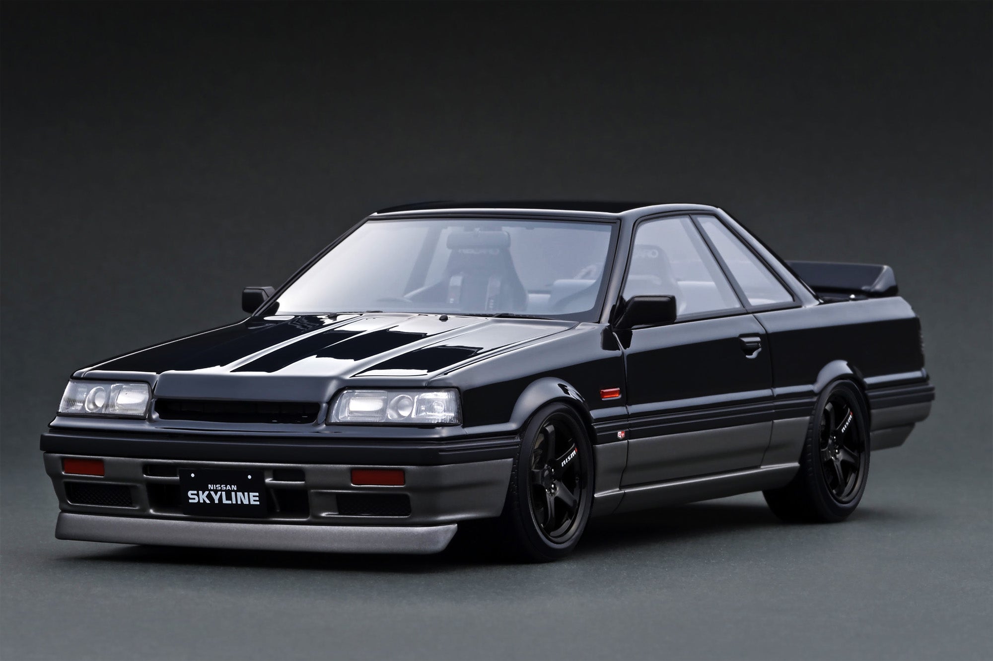 PREORDER* Ignition Model 1:18 Nissan Skyline GTS-R (R-31) Black