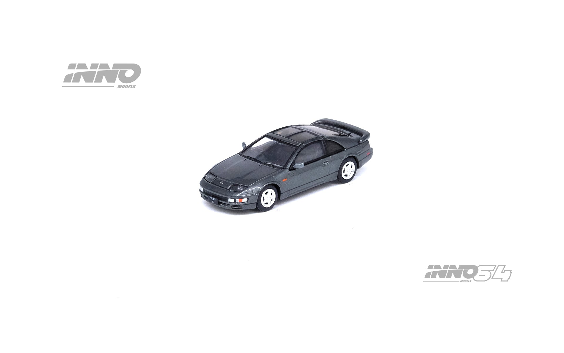 INNO64 1:64 Nissan 300ZX 2+2 (Z32) in Oxford Grey Metallic – Model
