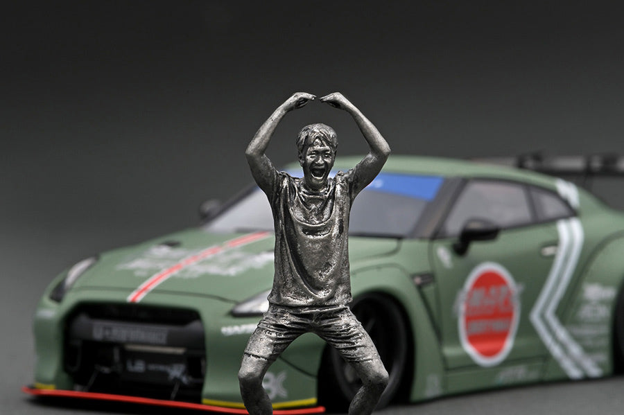 Ignition Model 1:43 Nissan GT-R (R35) LB-WORKS Zero Fighter Tokyo