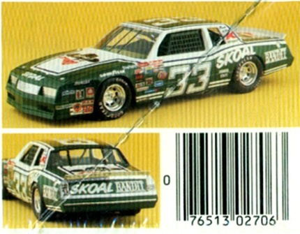 1985 Monte Carlo # 33 Skoal Bandit Harry Gant (1/24) (fs)
