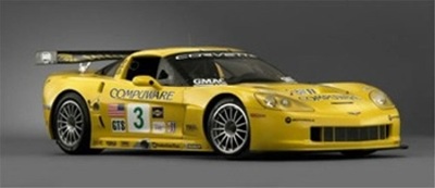 2006 Corvette C6-R # 3 or # 4 (1/25) (fs)