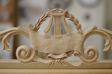 手回しオルガン制作工房／作品紹介・制作作業風景