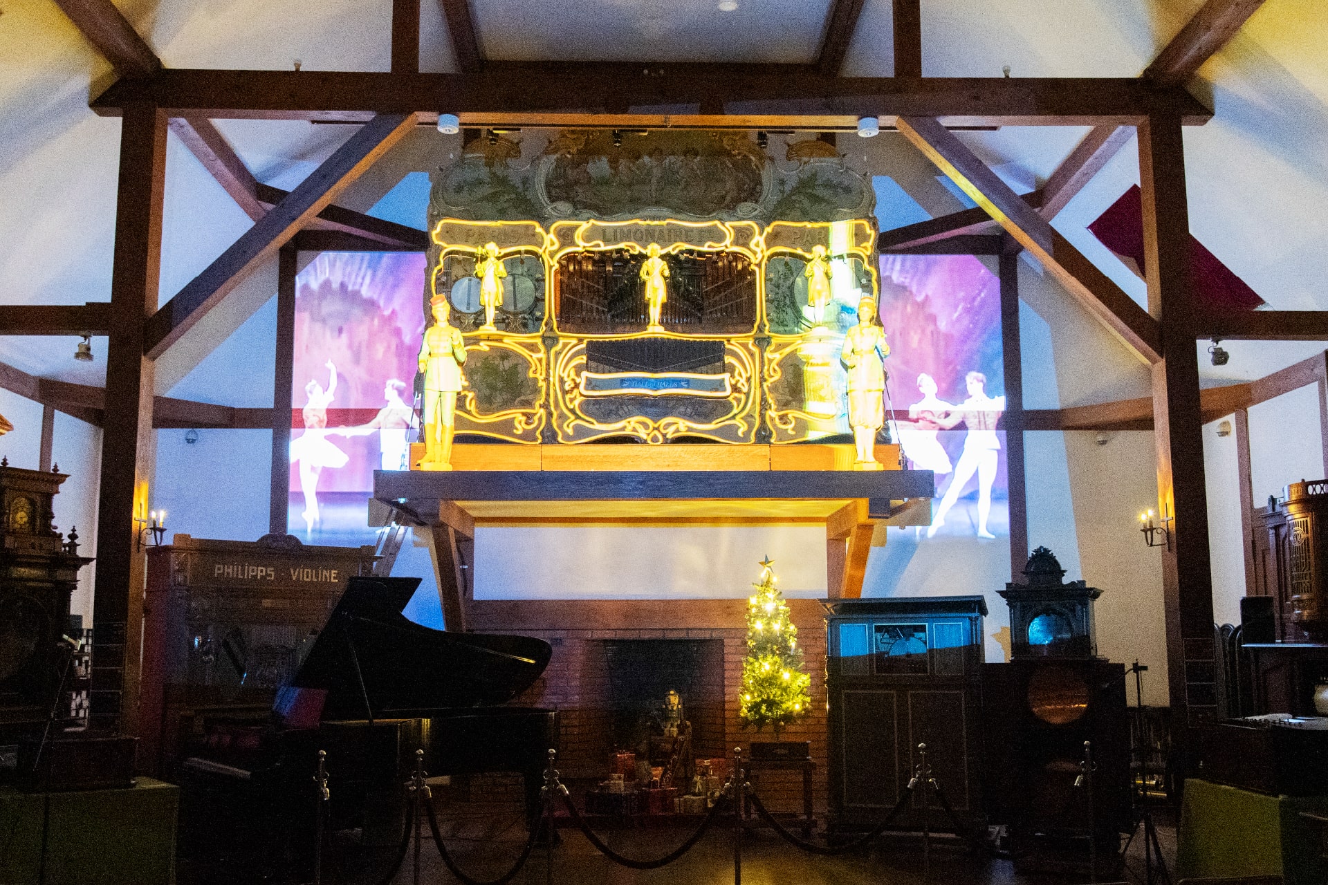 オルゴール博物館 ホール・オブ・ホールズ | 萌木の村