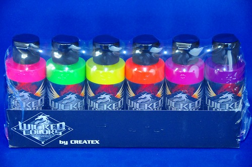 CREATEX ウイックドカラー 水性アクリルカラーエアーブラシ塗料 W103