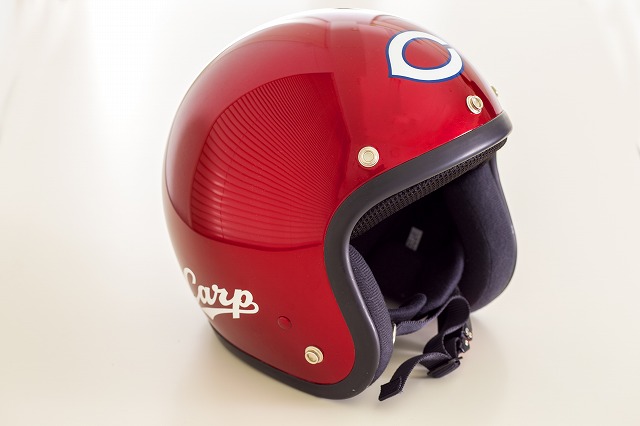 2015年広島東洋カープ球団応援ジェットヘルメット | 塗料・ペイント