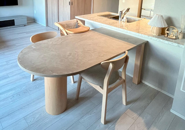 モールテックスまるかくテーブル｜モールテックス｜ 商品一覧｜福井の