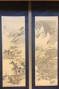 小田海僊の取扱い作品｜古美術・掛け軸の販売・買取・鑑定-松本松栄堂