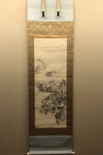 岸駒の取扱い作品｜古美術・掛け軸の販売・買取・鑑定-松本松栄堂