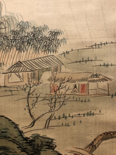 村山半牧 山水図｜古美術・掛け軸の販売・買取・鑑定-松本松栄堂