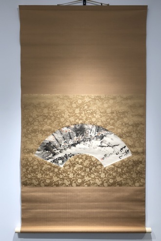 富岡鉄斎 秋景山水図｜古美術・掛け軸の販売・買取・鑑定-松本松栄堂