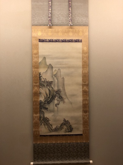 森祖仙 群猿図｜古美術・掛け軸の販売・買取・鑑定-松本松栄堂