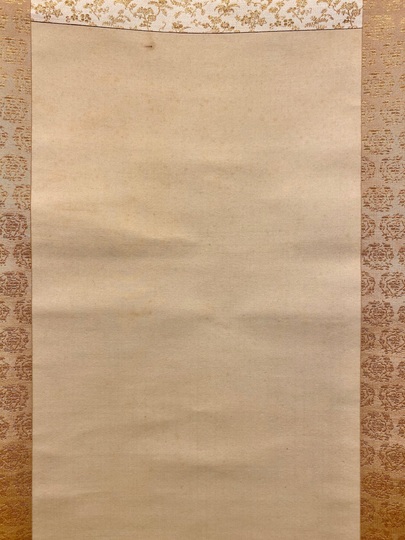 竹内鳴鳳雀掛け軸合わせ箱竹内栖鳳の息子書画、骨董品、美術品