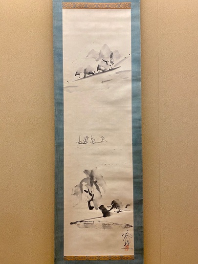 池大雅 山水図｜古美術・掛け軸の販売・買取・鑑定-松本松栄堂