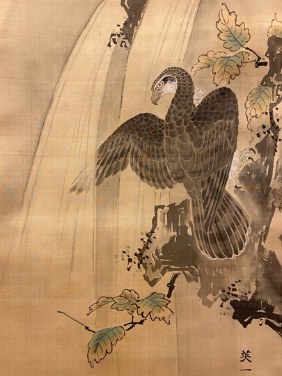 英一蝶 中亀息寿老 三幅対｜古美術・掛け軸の販売・買取・鑑定-松本松栄堂