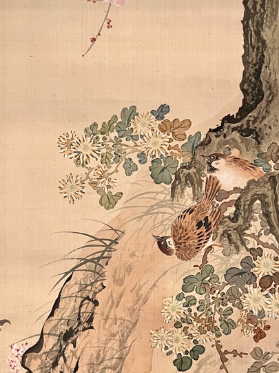 Okamoto Shuki Flowers and Birds｜Matsumoto Shoeido | Japanese