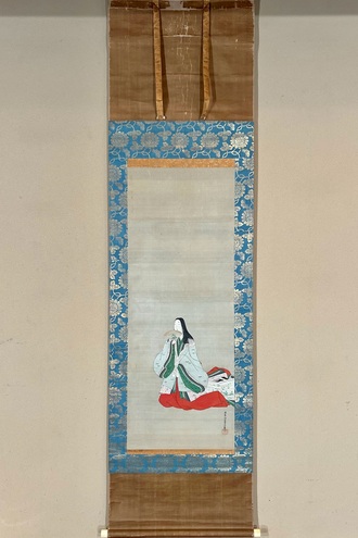 狩野雪信の取扱い作品｜古美術・掛け軸の販売・買取・鑑定-松本松栄堂