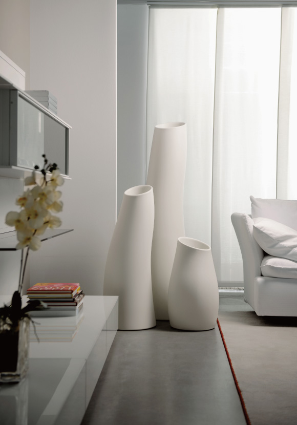 樹脂製デザインプランター【マダム】プラストコレクション | 松尾貿易商会