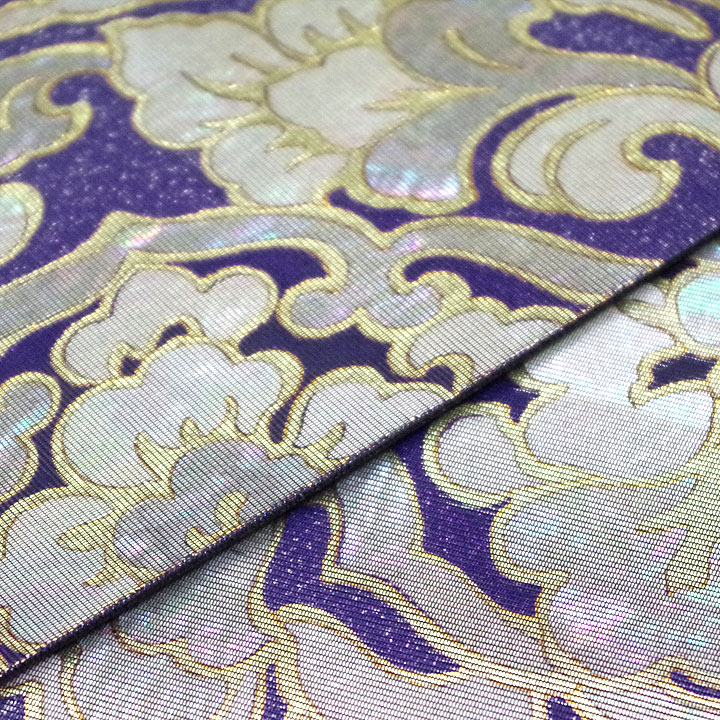 まいづる謹製 西陣織 袋帯【耀虹螺鈿】 [241021-ho-45] - ￥528,000