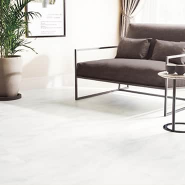 IS-2134 クノッソスホワイト フロアタイル ビニル床タイル サンゲツ