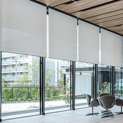 電動大型タコスII タチカワブラインド｜ロールスクリーン（ロール