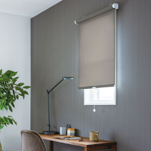 激安半額以下 TOSO ロールスクリーン グレージュ チェーン付き 激安