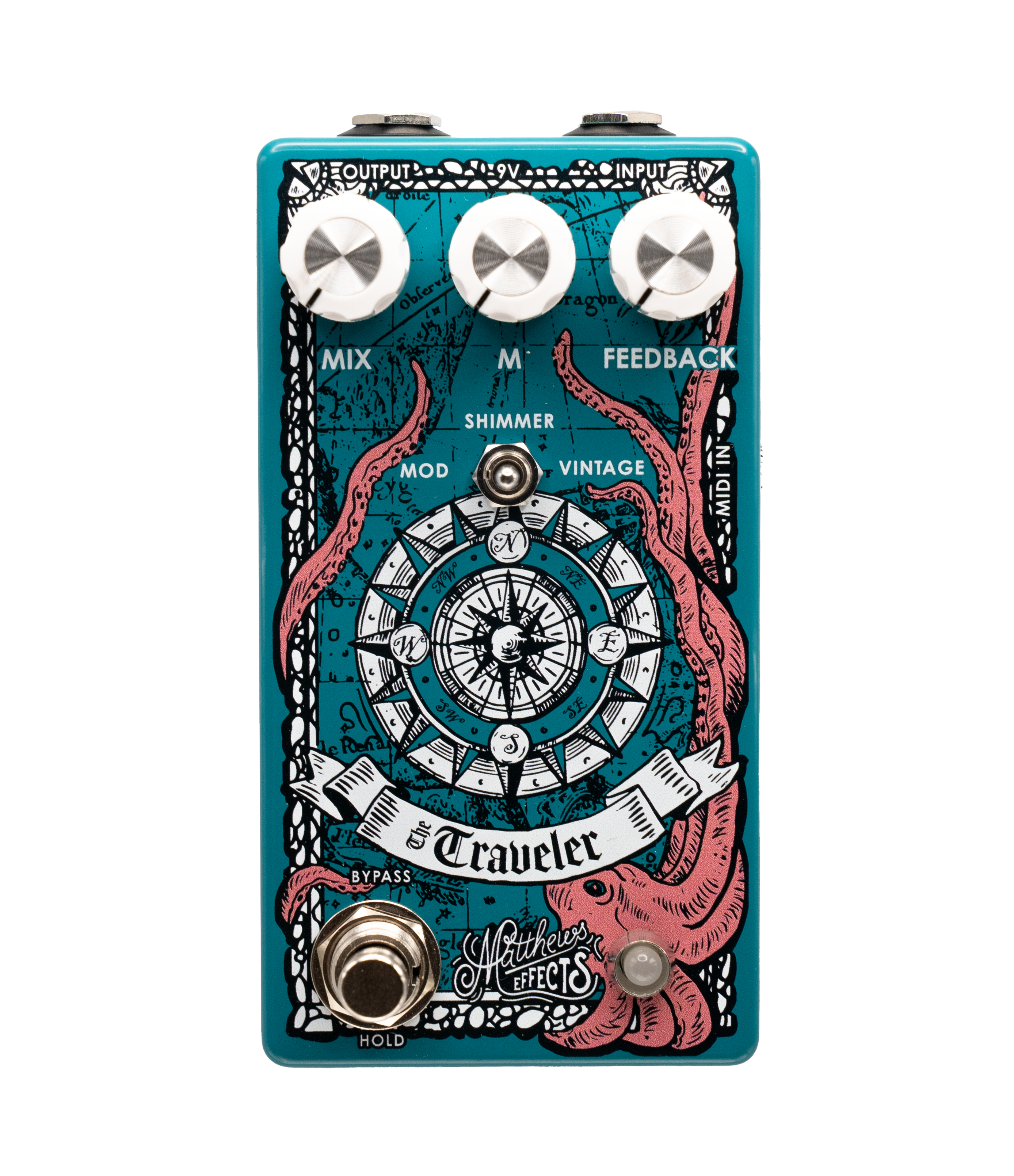 The Traveler - Exploratory Reverb