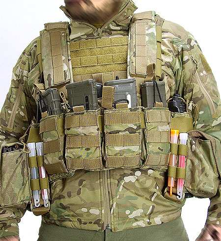 T.A.G. Phalanx Chest Rig Type2(ファランクス タイプ2)