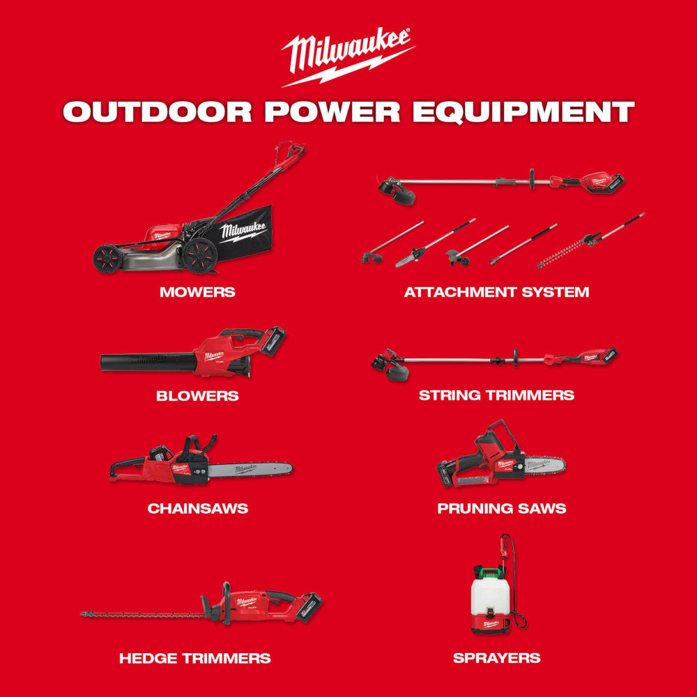 Milwaukee 49-16-2718R M18 FUEL 18V QUIK-LOK Edger Attachment