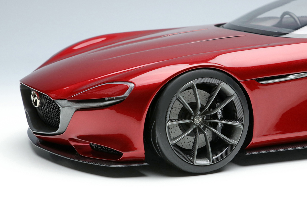 MAZDA RX-VISION MODEL CAR 1/18