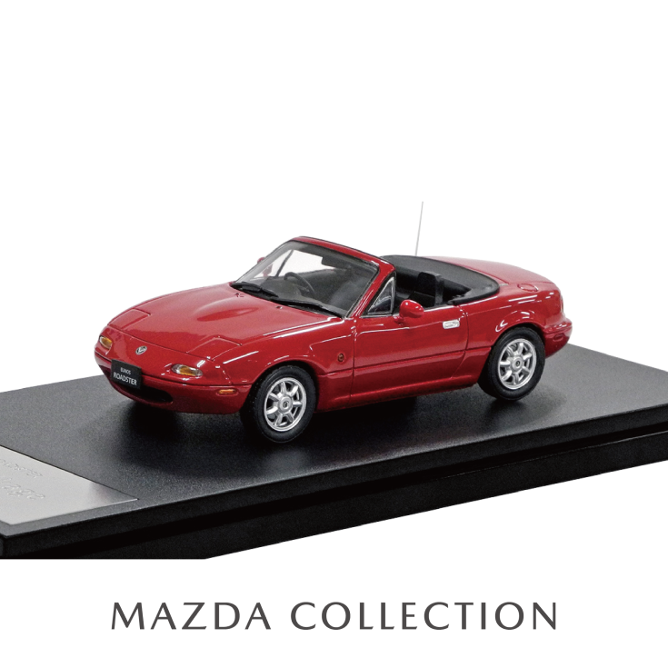 EUNOS ROADSTER（1989）S-PKGモデルカー 1/43